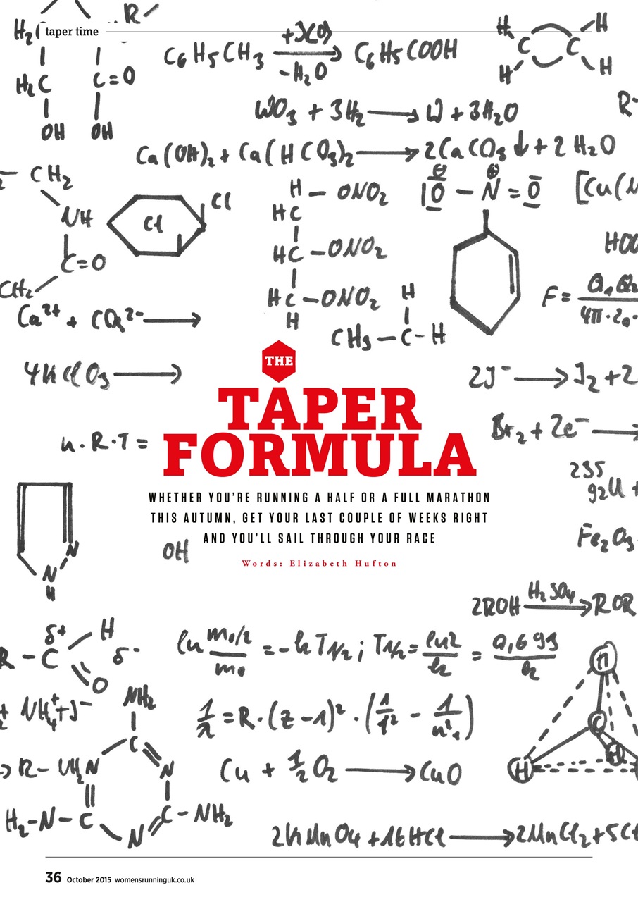 Women’s Running Preview Pages