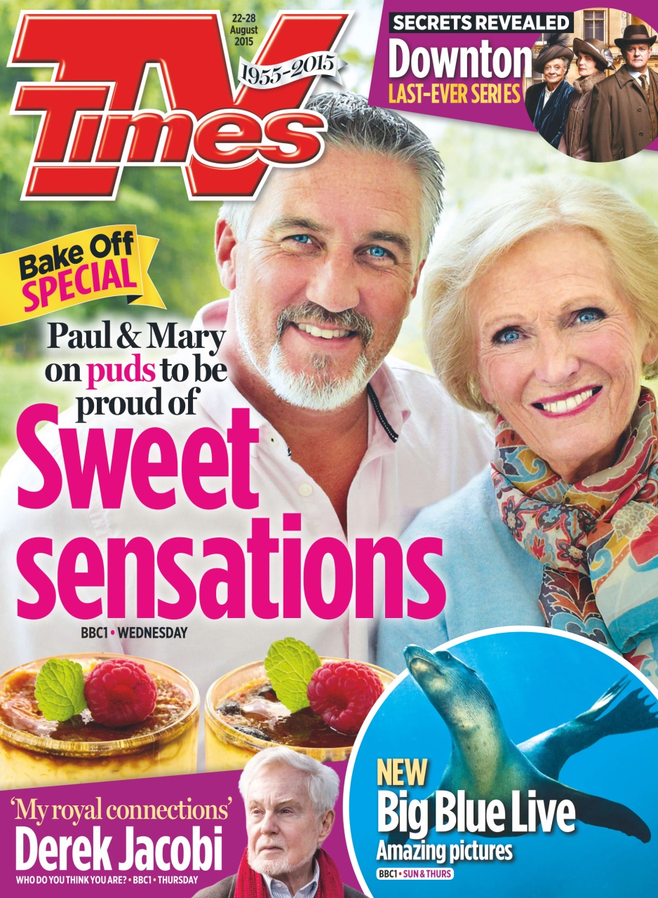 TV Times Preview Pages