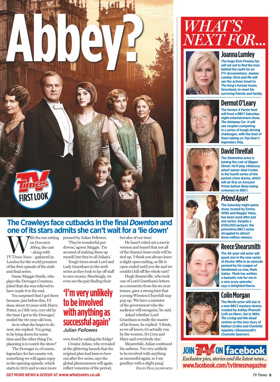 TV Times Preview Pages
