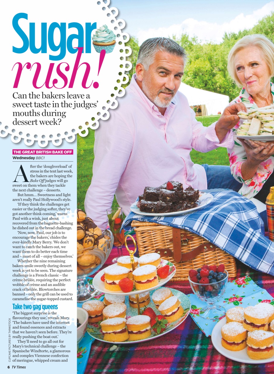 TV Times Preview Pages