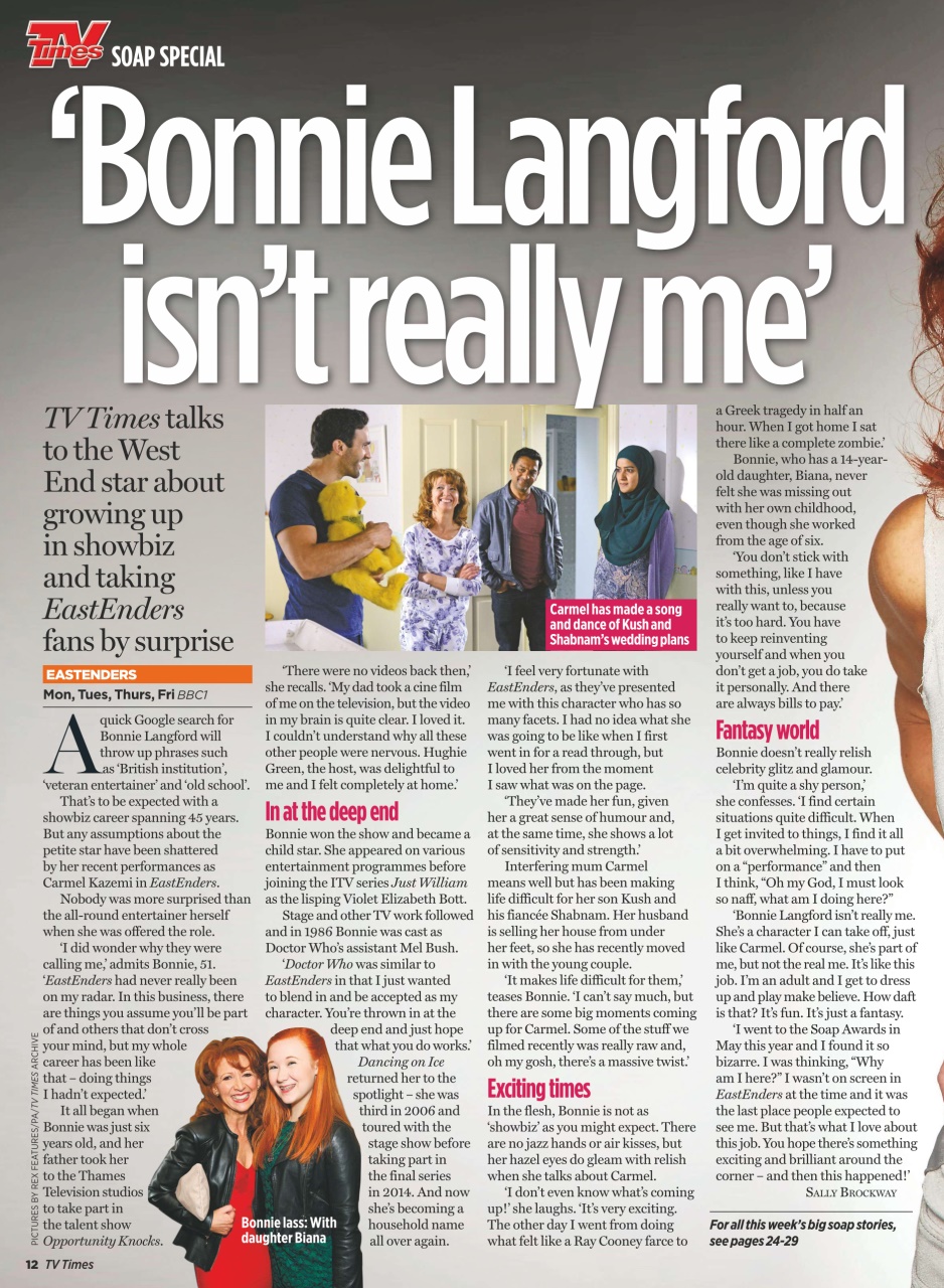 TV Times Preview Pages