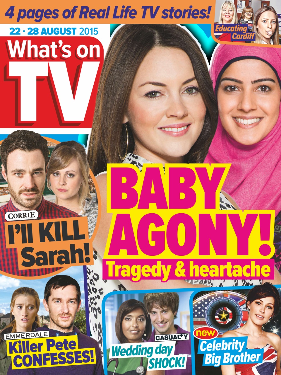 What's on TV Preview Pages