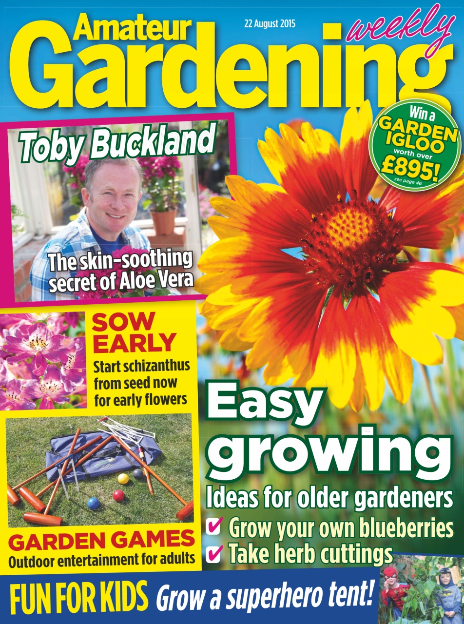 Amateur Gardening Preview Pages