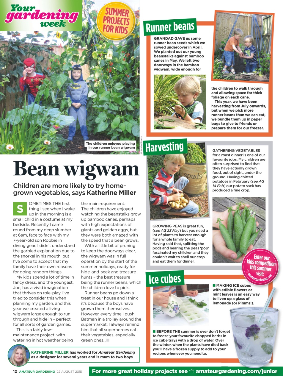 Amateur Gardening Preview Pages