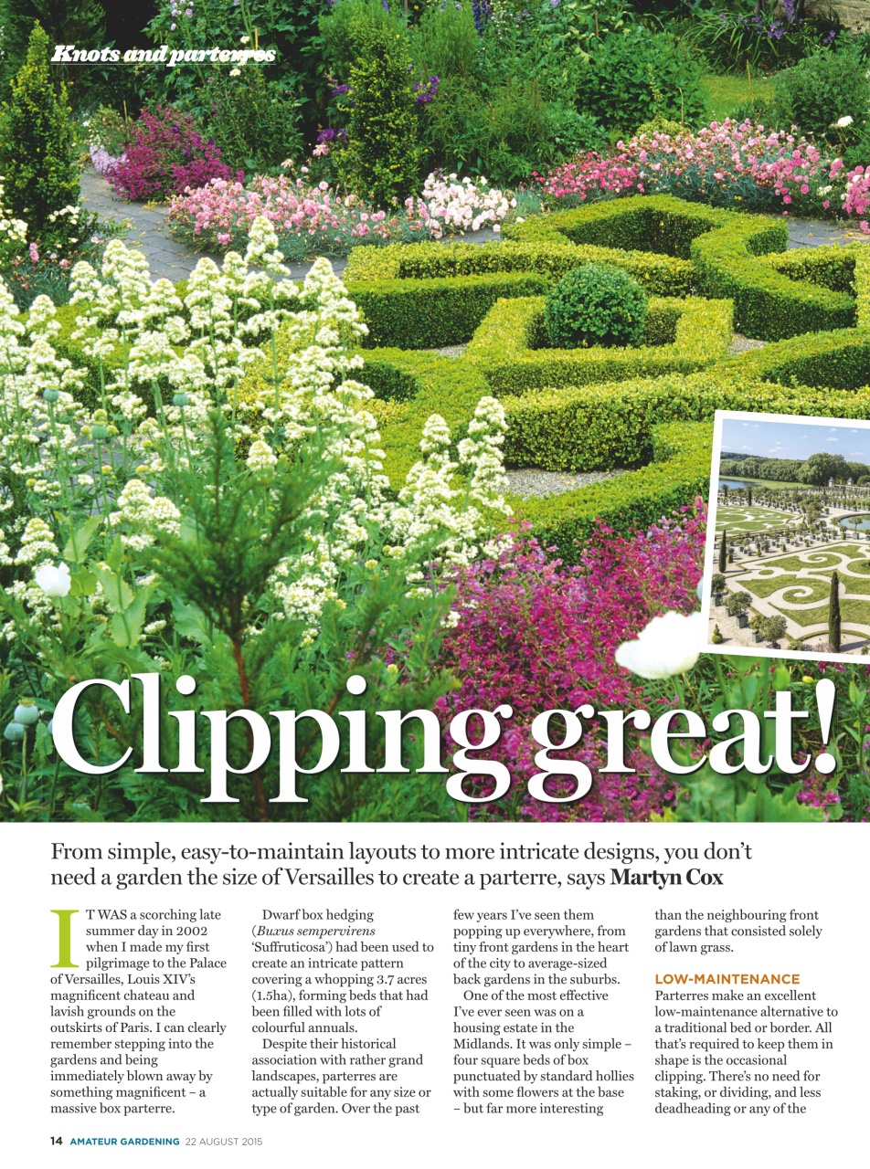 Amateur Gardening Preview Pages