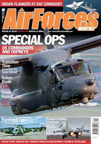 AirForces Monthly issue September 2015