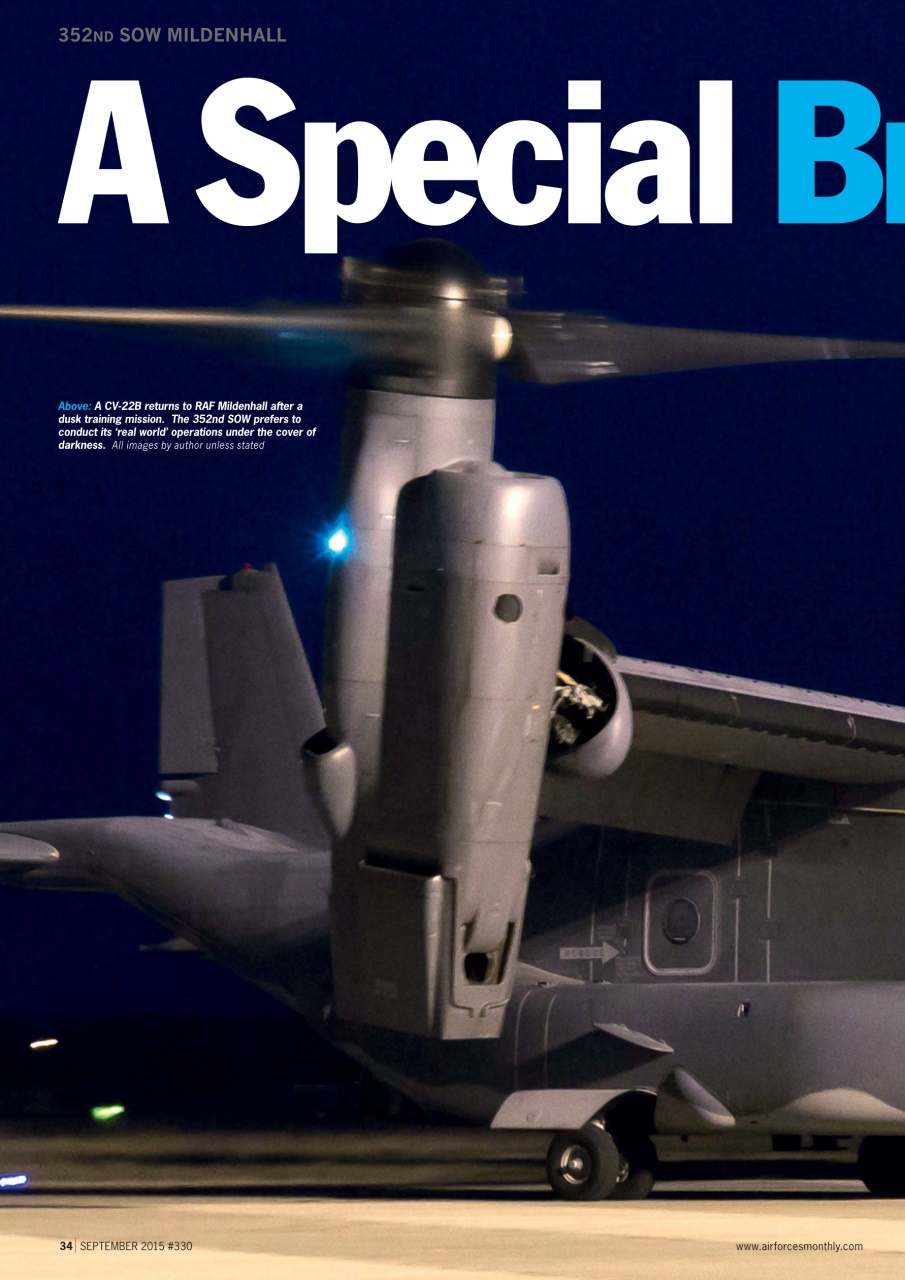 AirForces Monthly Preview Pages