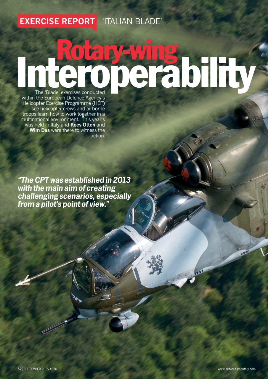 AirForces Monthly Preview Pages