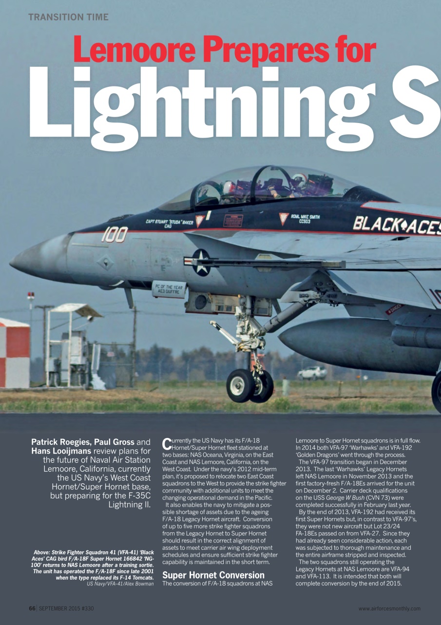 AirForces Monthly Preview Pages