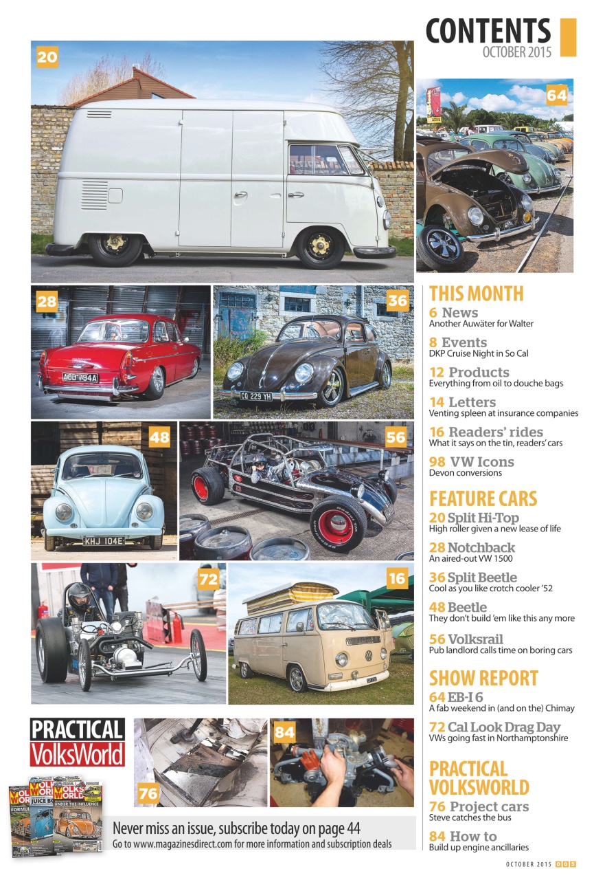 Volksworld Preview Pages