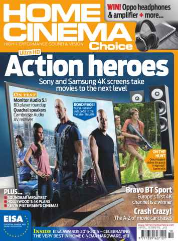 Home Cinema Choice issue October 2015