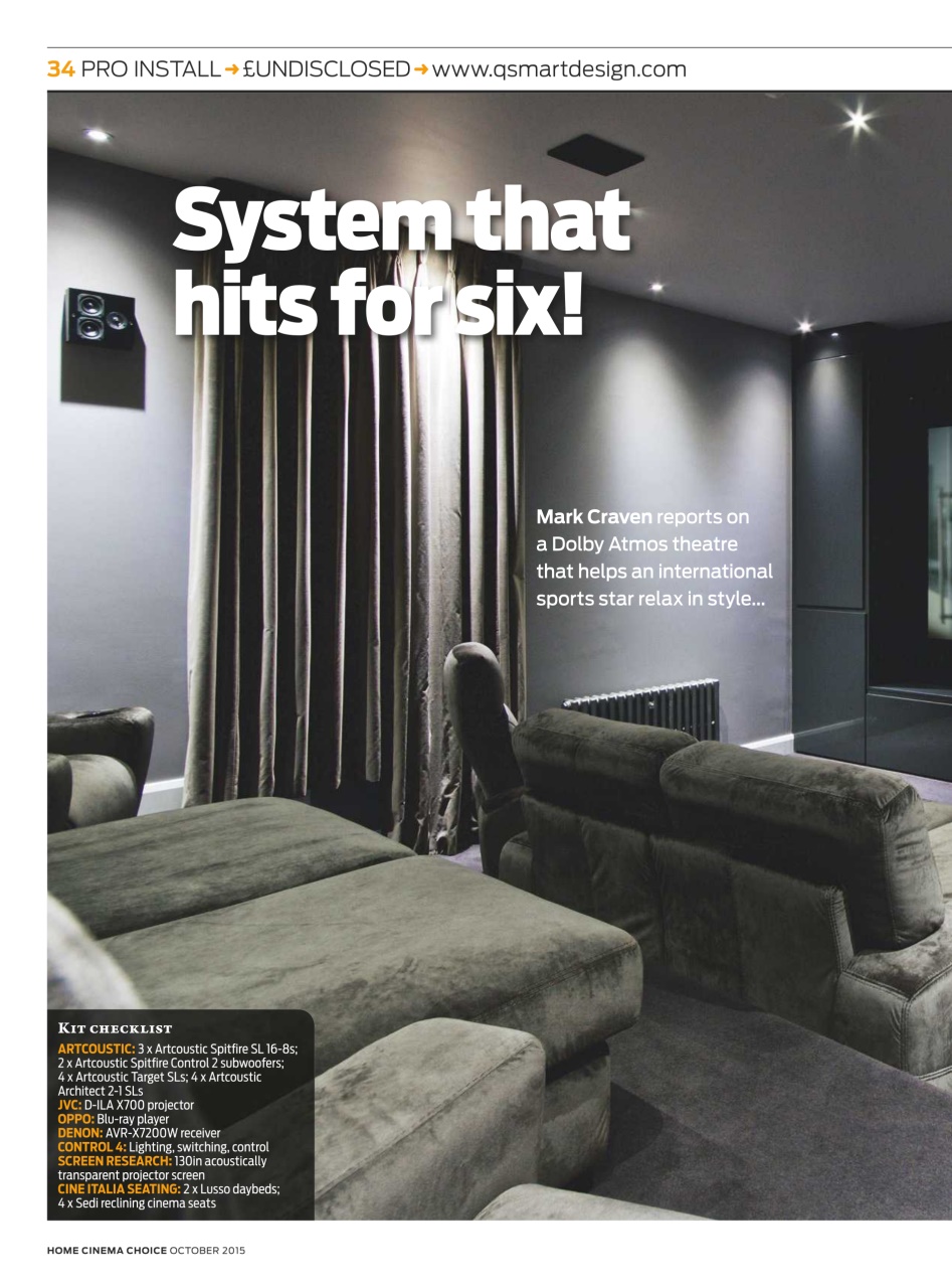 Home Cinema Choice Preview Pages