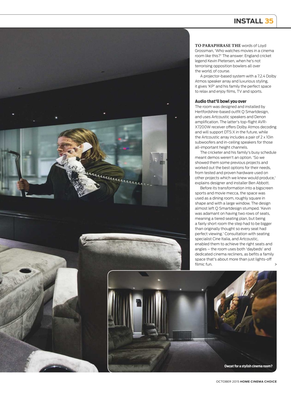 Home Cinema Choice Preview Pages