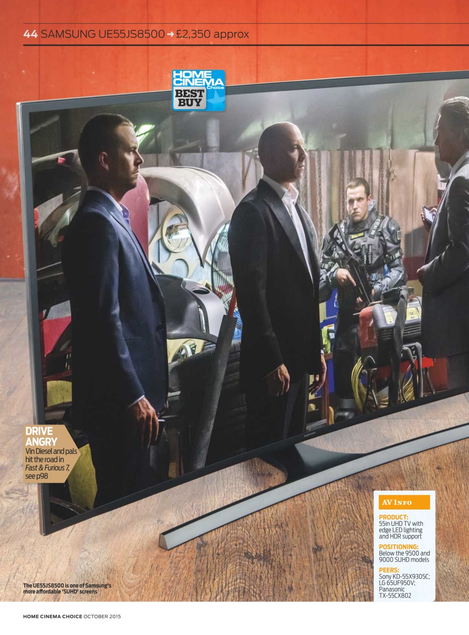 Home Cinema Choice Preview Pages