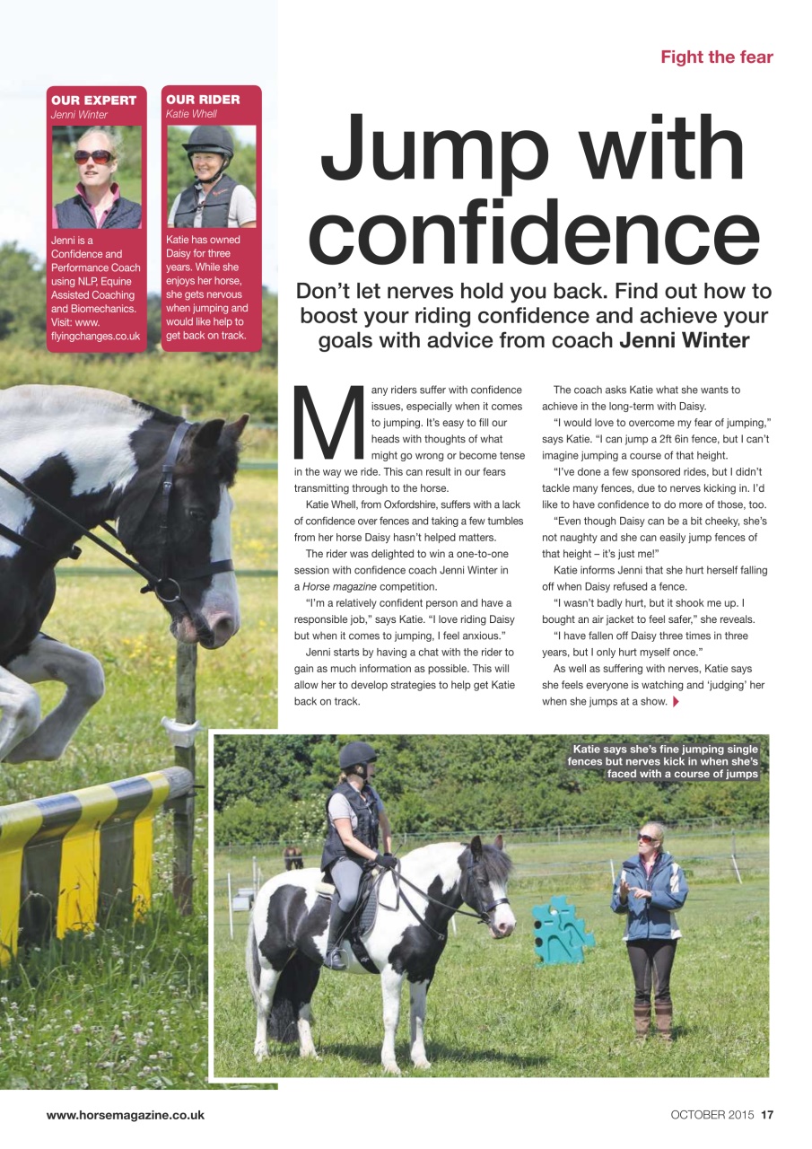 Horse Preview Pages