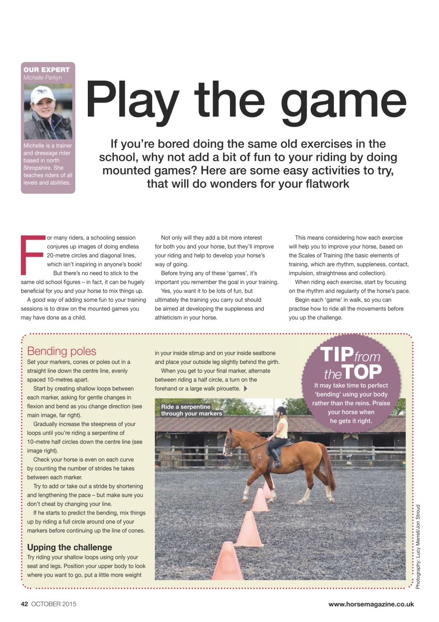 Horse Preview Pages