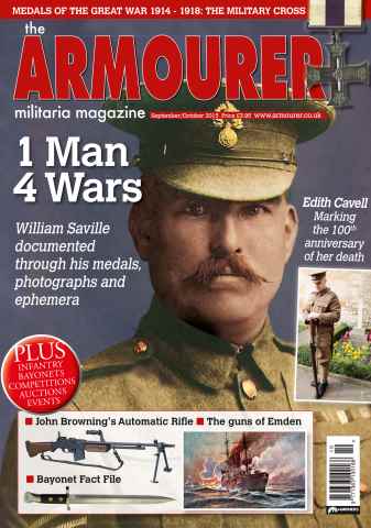 The Armourer issue Sept/Oct 2015