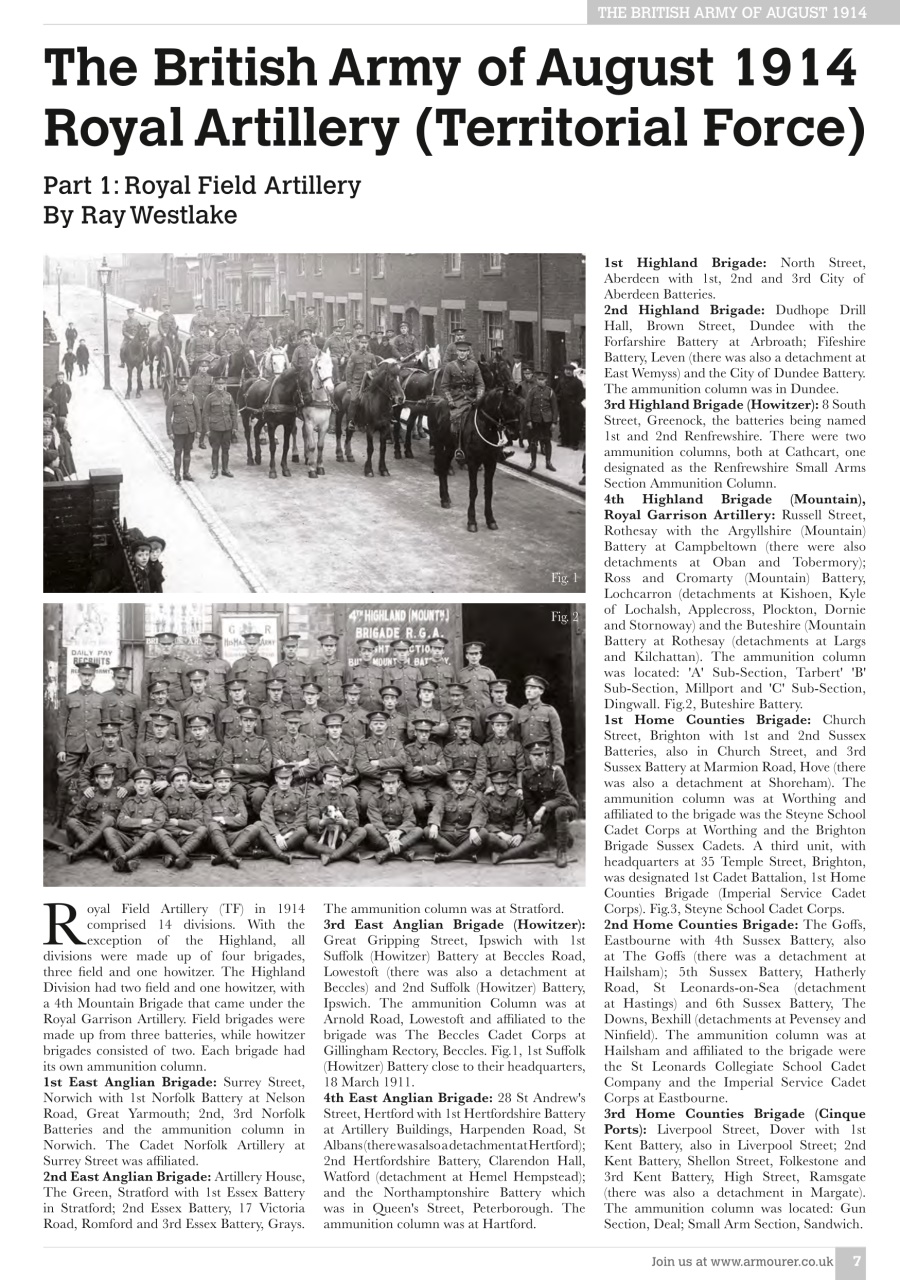 The Armourer Preview Pages