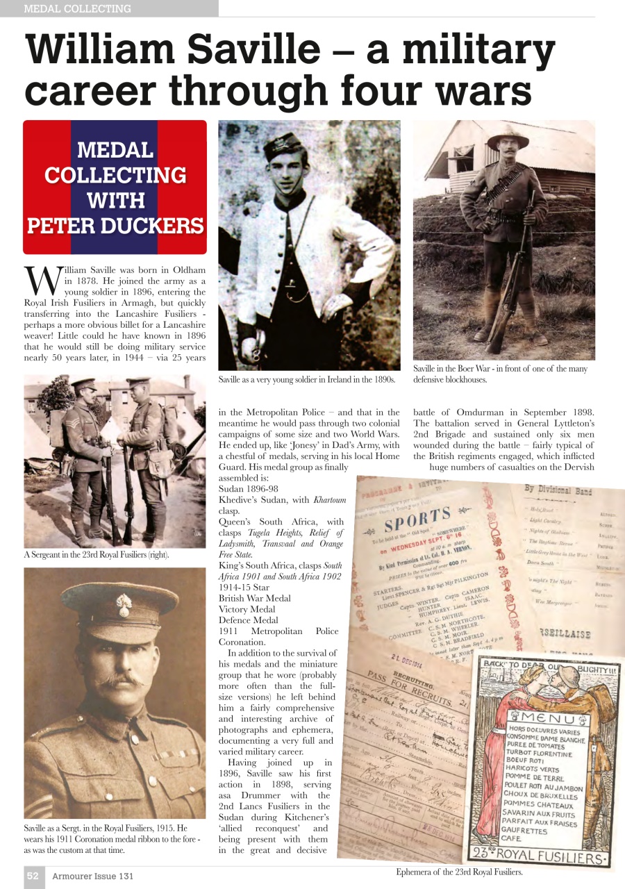 The Armourer Preview Pages