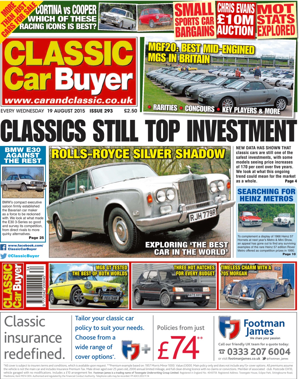 Classic Car Buyer Preview Pages