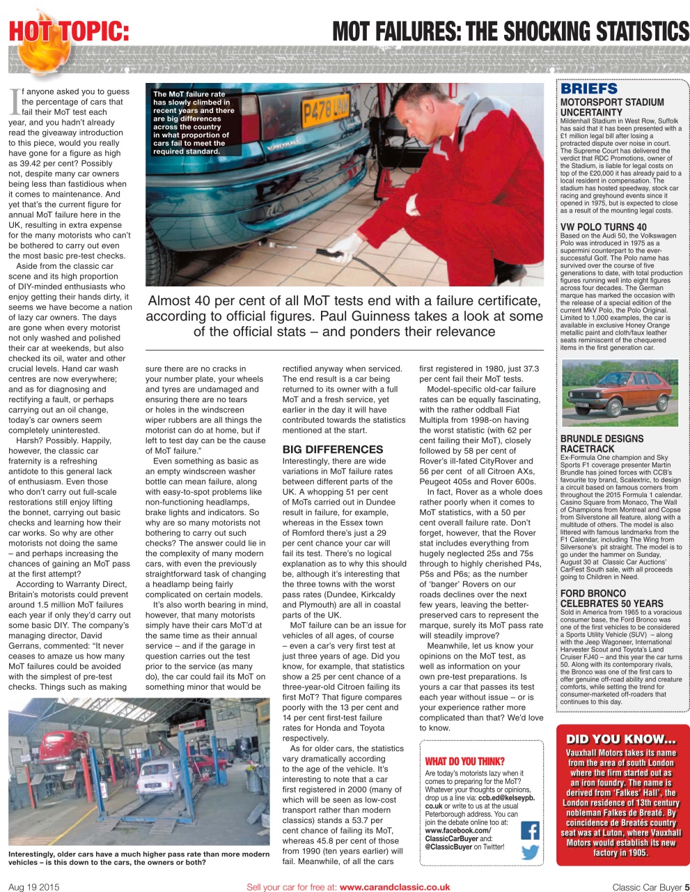 Classic Car Buyer Preview Pages