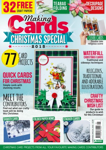 Making Cards & Papercraft issue 