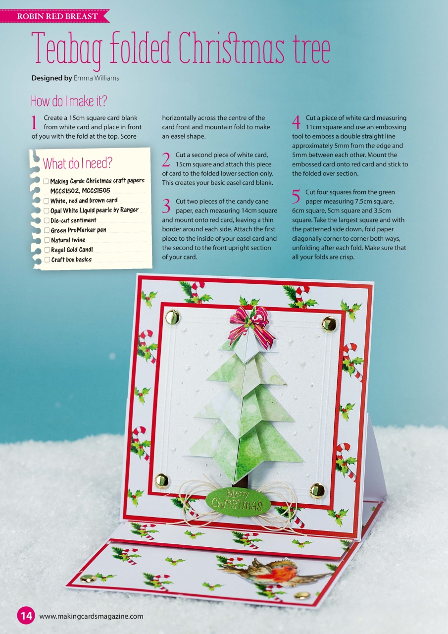 Making Cards & Papercraft Preview Pages