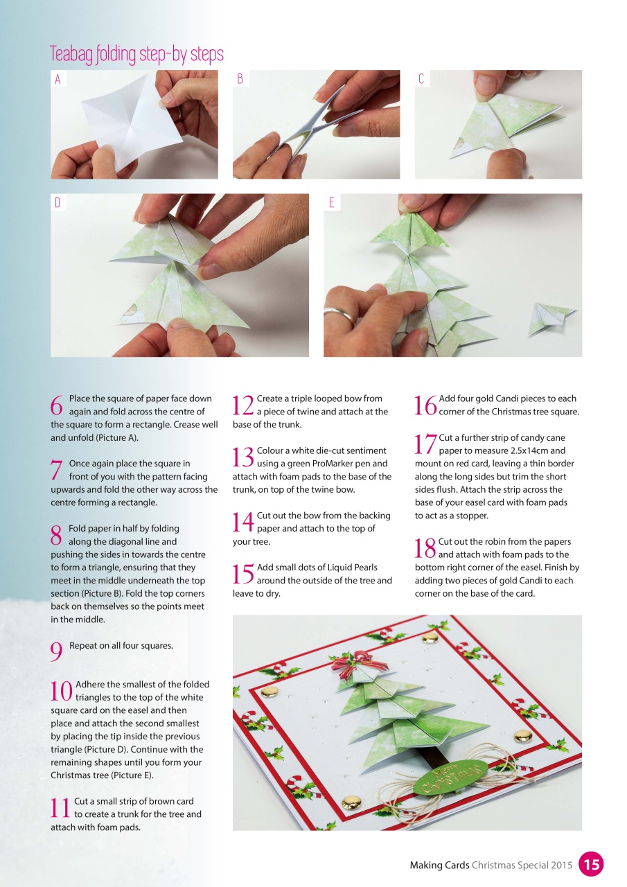 Making Cards & Papercraft Preview Pages