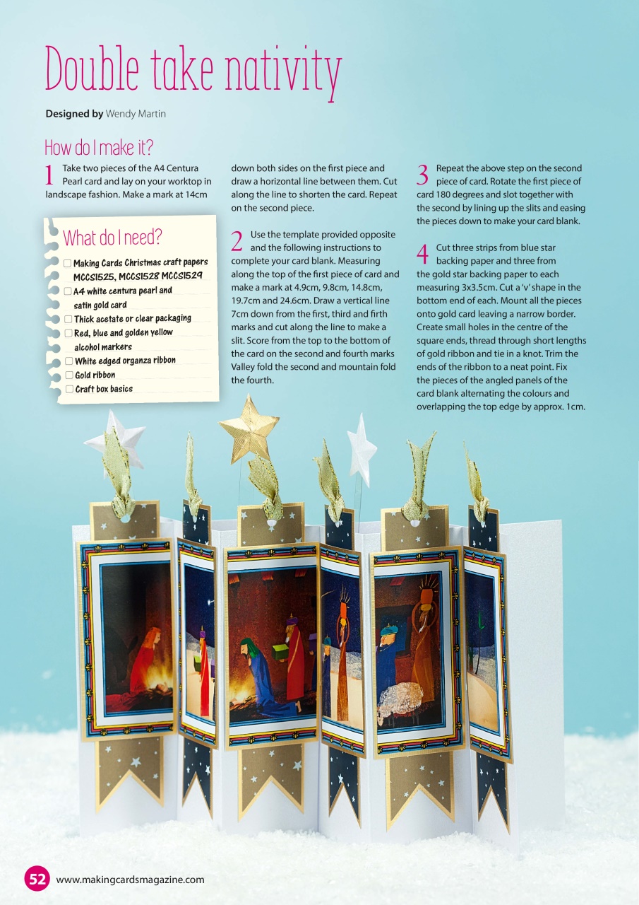 Making Cards & Papercraft Preview Pages