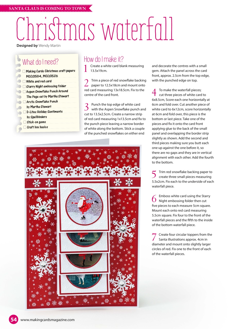 Making Cards & Papercraft Preview Pages