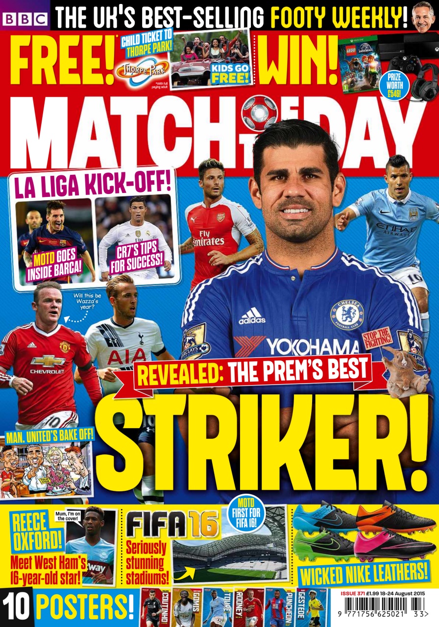 Match of the Day Preview Pages