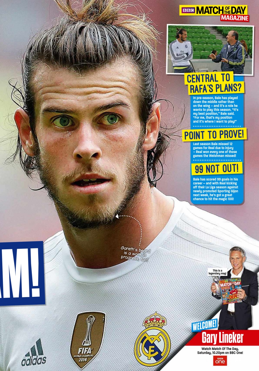 Match of the Day Preview Pages