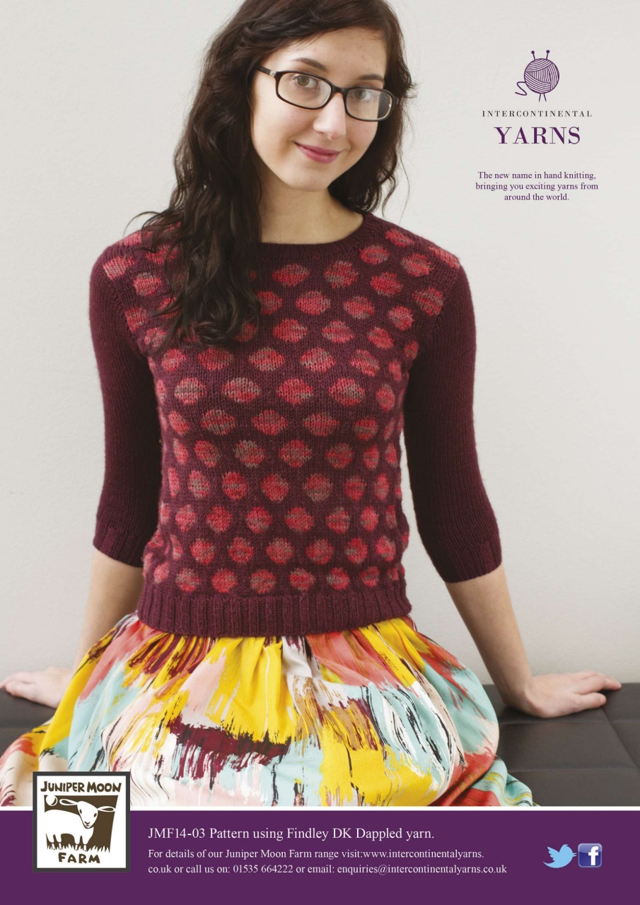 The Knitter Preview Pages