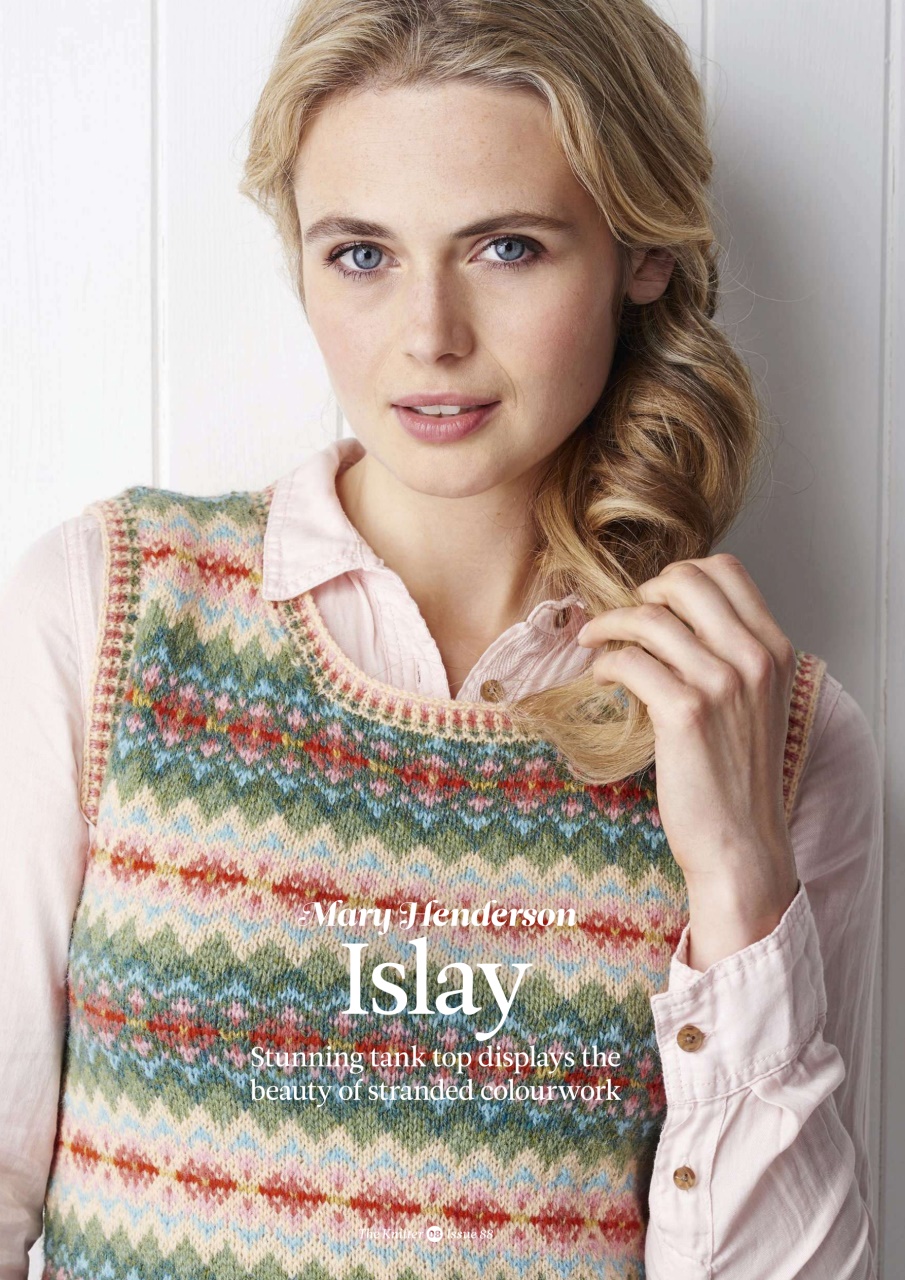 The Knitter Preview Pages