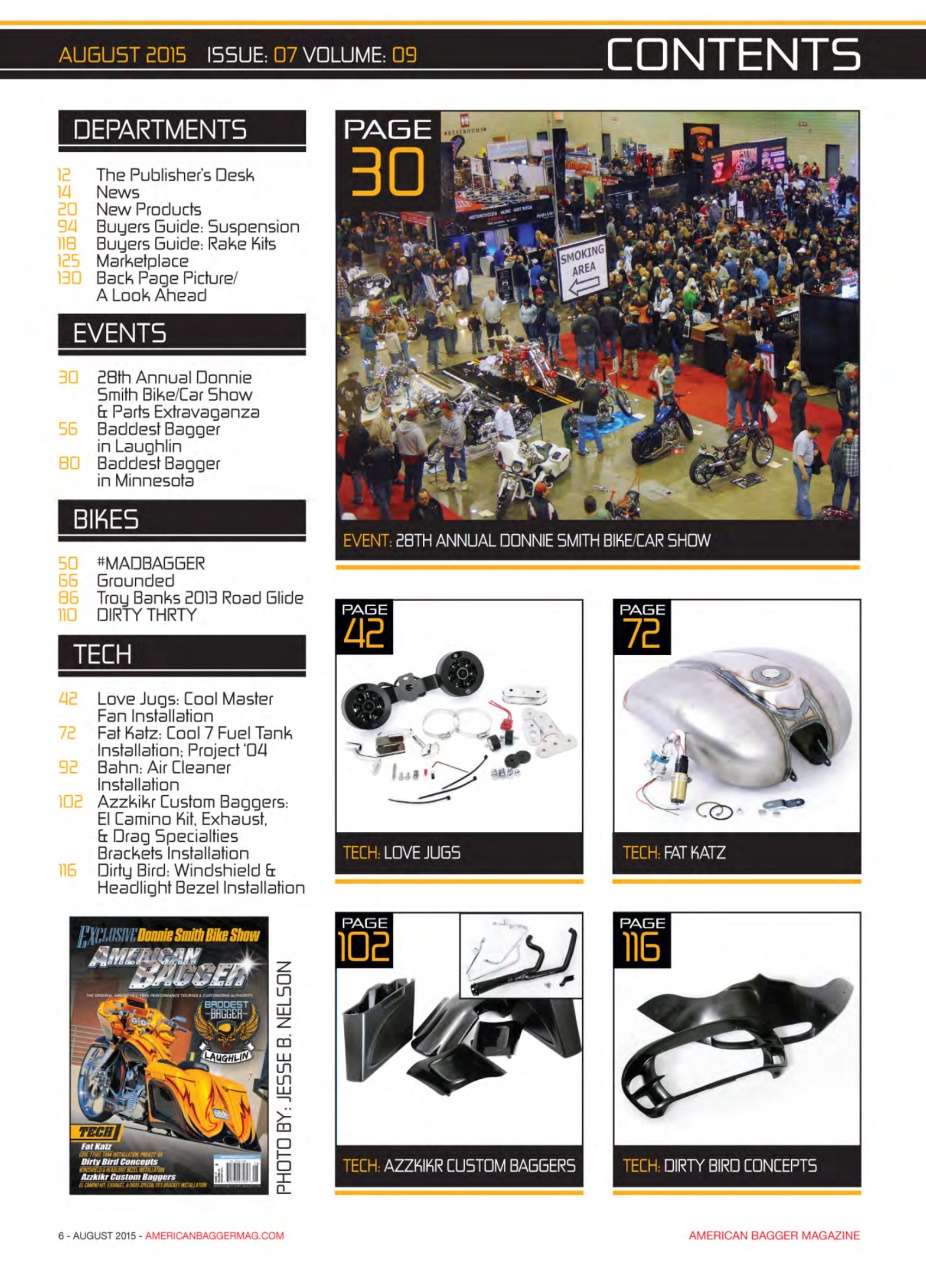 American Bagger Preview Pages