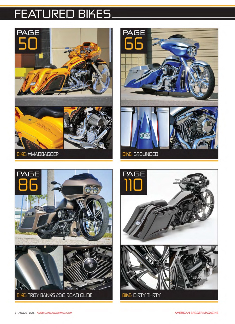 American Bagger Preview Pages