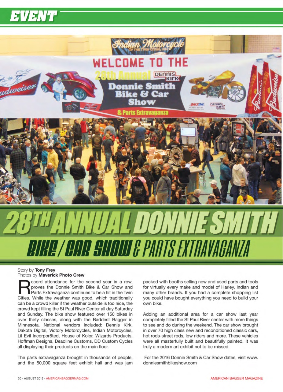 American Bagger Preview Pages