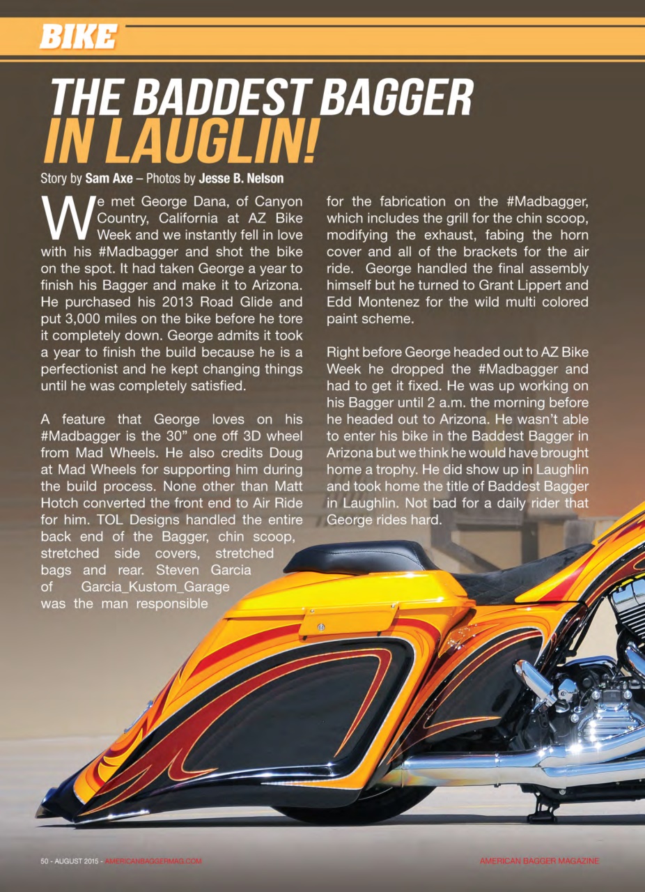 American Bagger Preview Pages