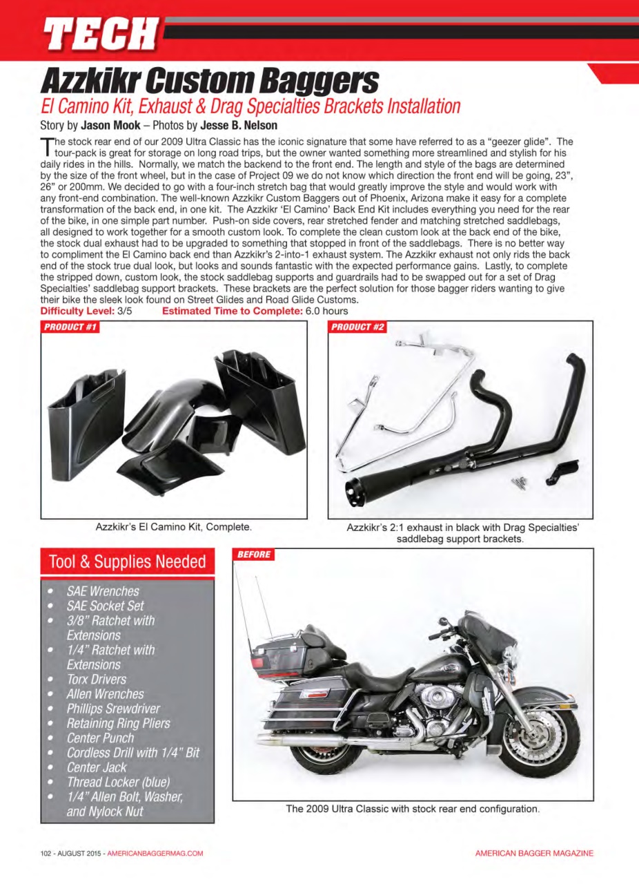 American Bagger Preview Pages