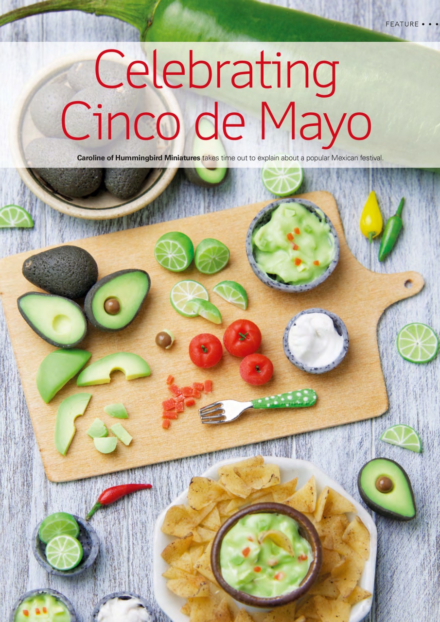 Dolls House and Miniature Scene Preview Pages