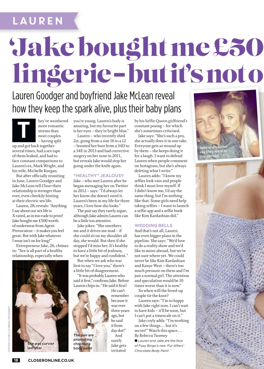 Closer Preview Pages