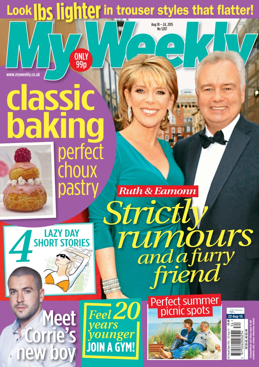 My Weekly Preview Pages