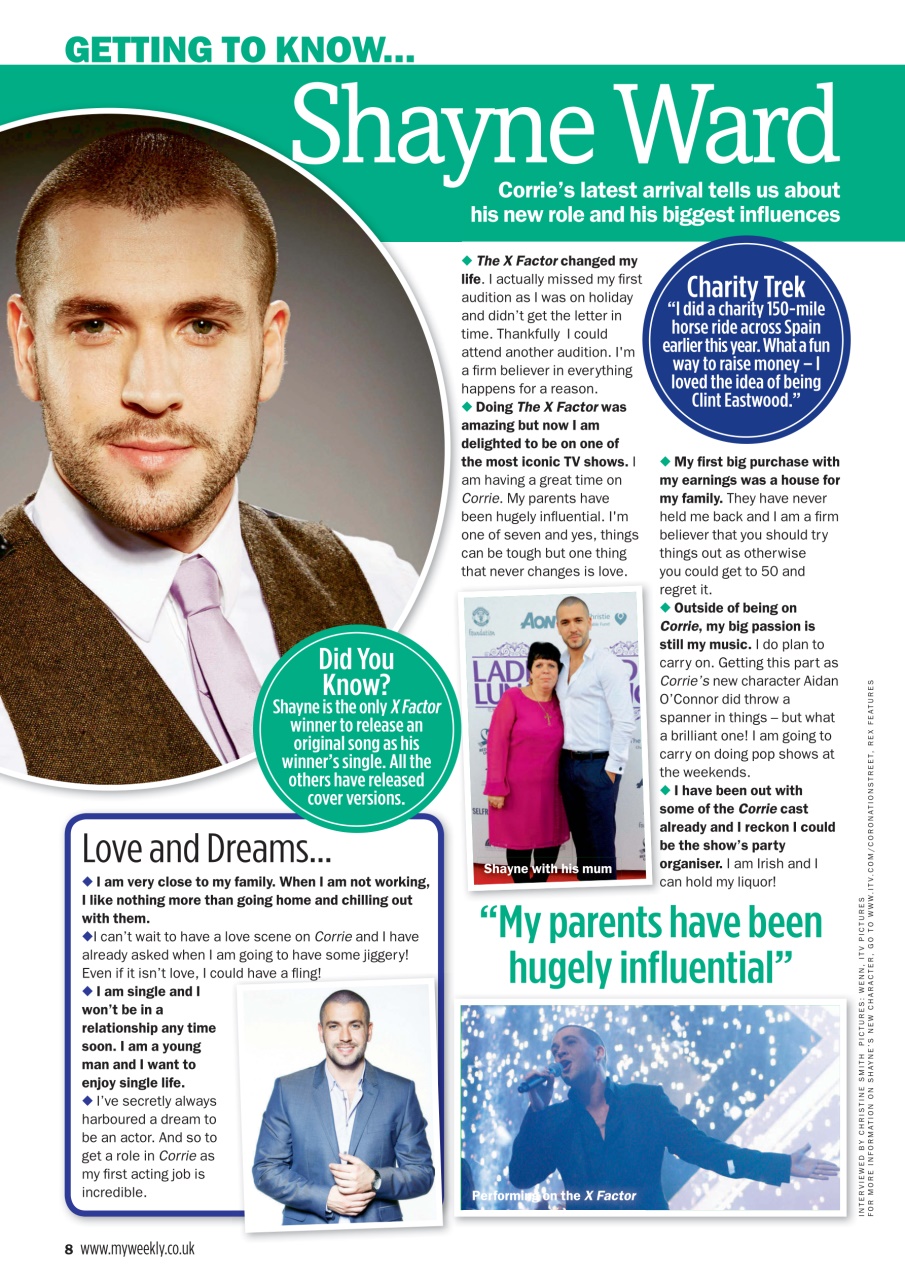 My Weekly Preview Pages