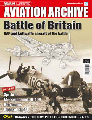 Aviation Archive Magazine issue Aircraft of the Battle of Britain