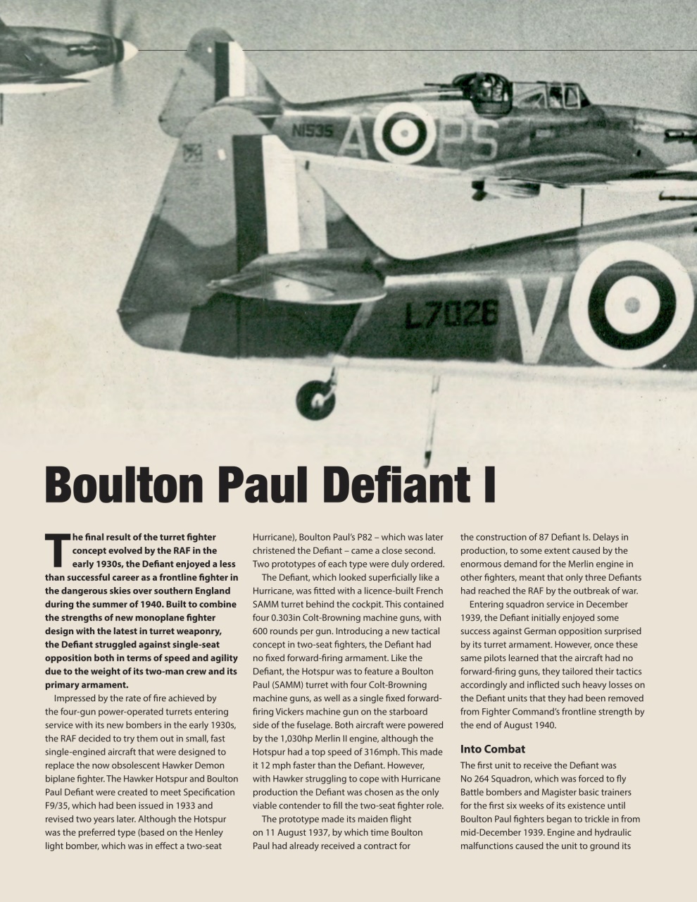 Aviation Archive Magazine Preview Pages