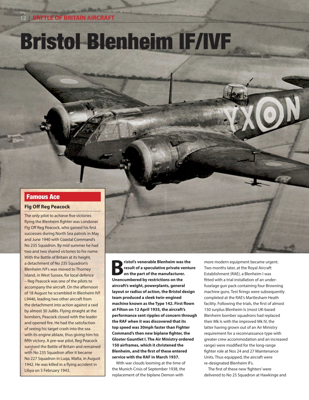 Aviation Archive Magazine Preview Pages