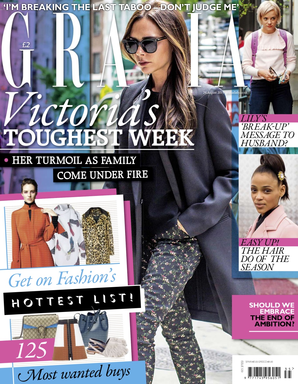 Grazia Preview Pages