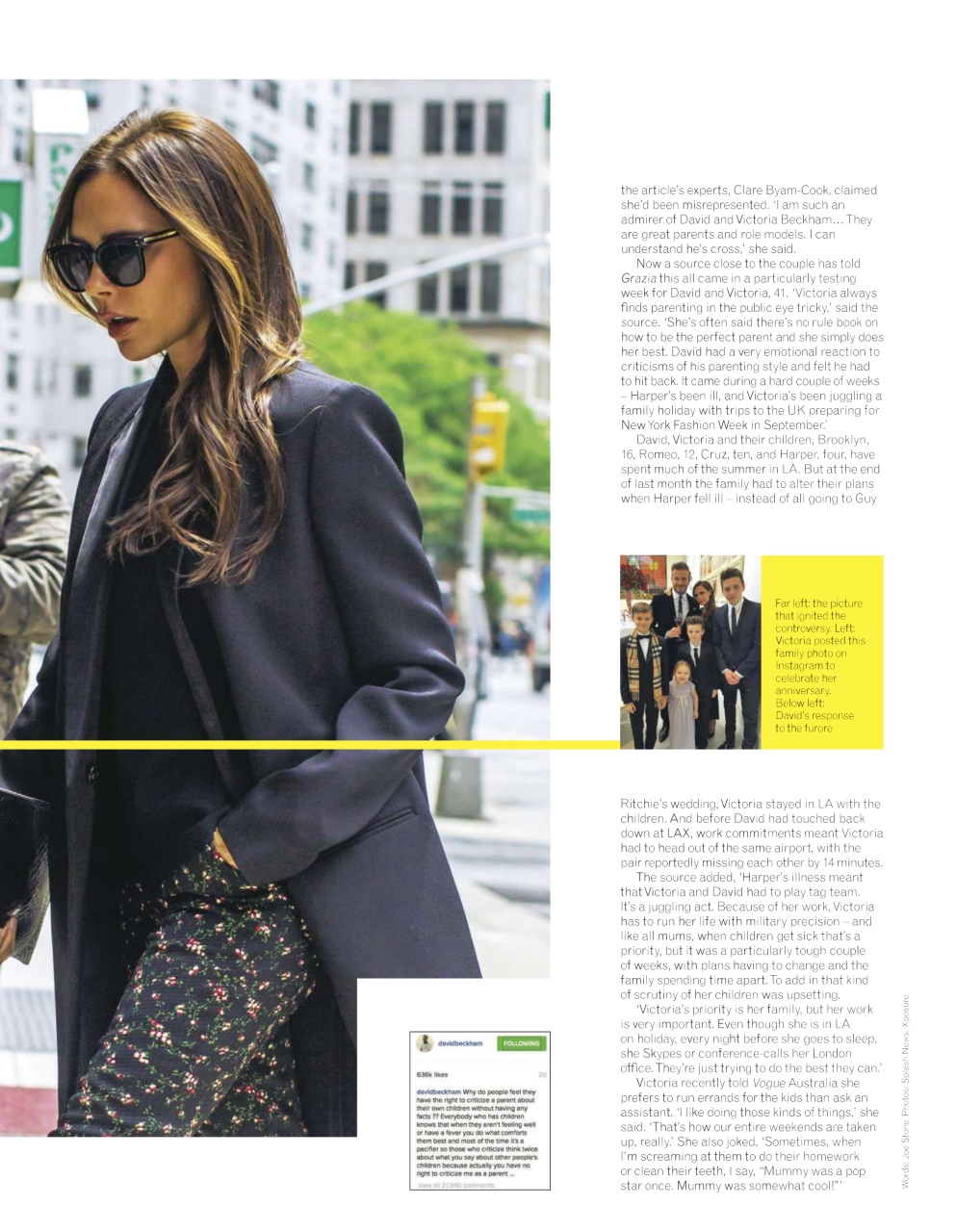 Grazia Preview Pages