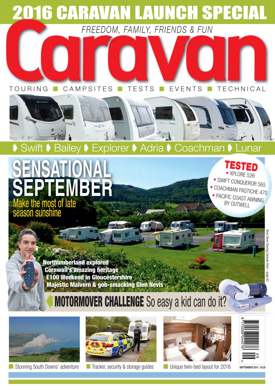 Caravan Magazine Preview Pages