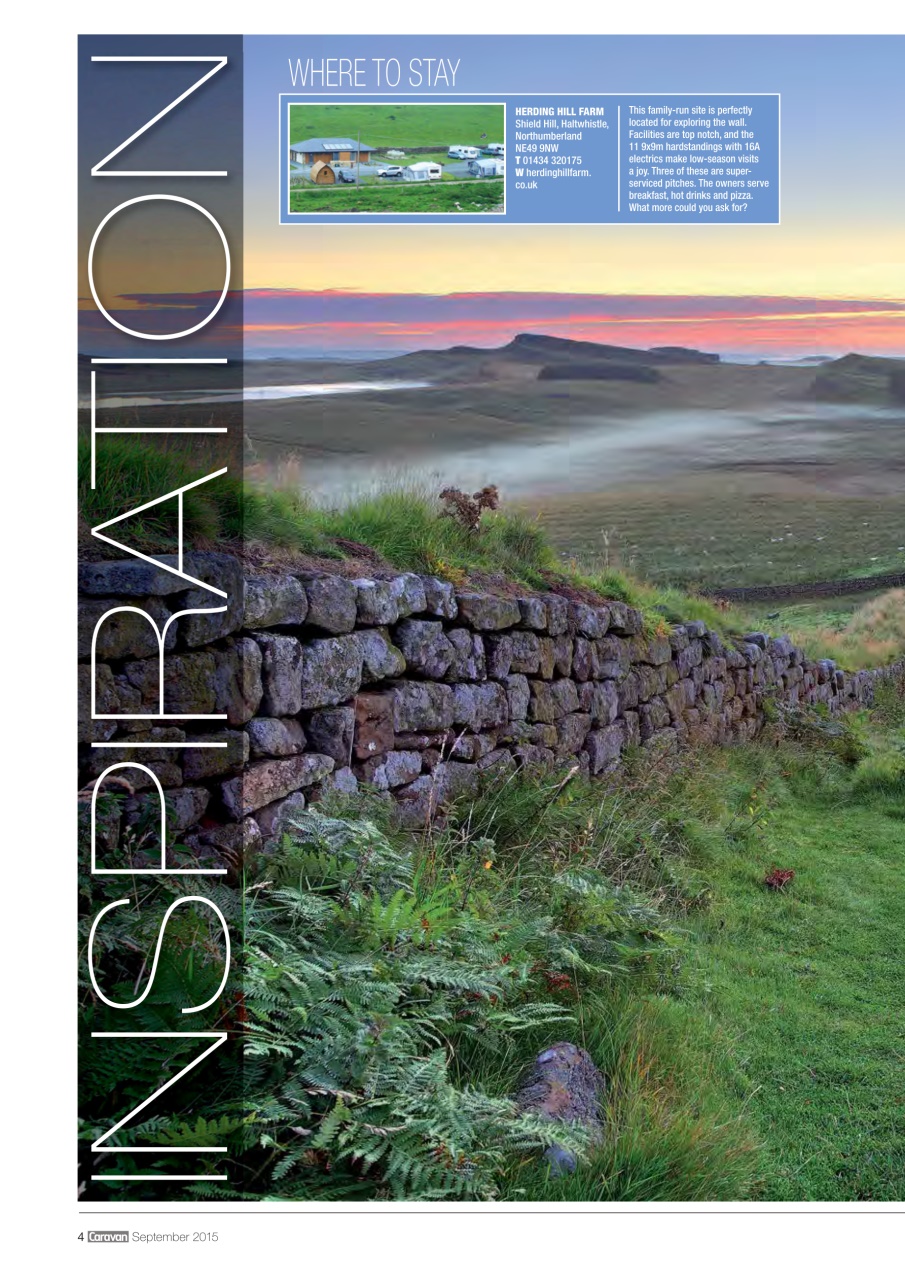 Caravan Magazine Preview Pages